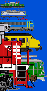 Vehicle drawings in multiple scales